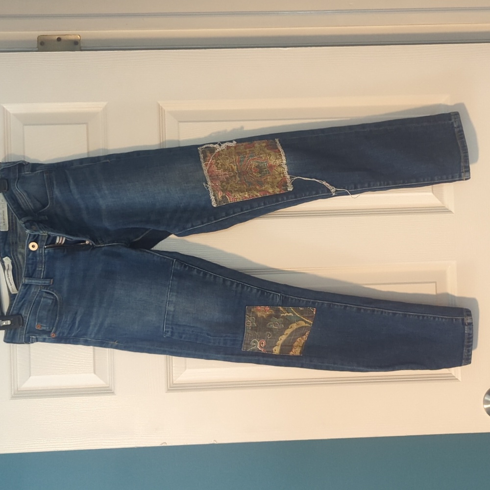 Anthropologie pilcro and the letterpress slim boyfriend